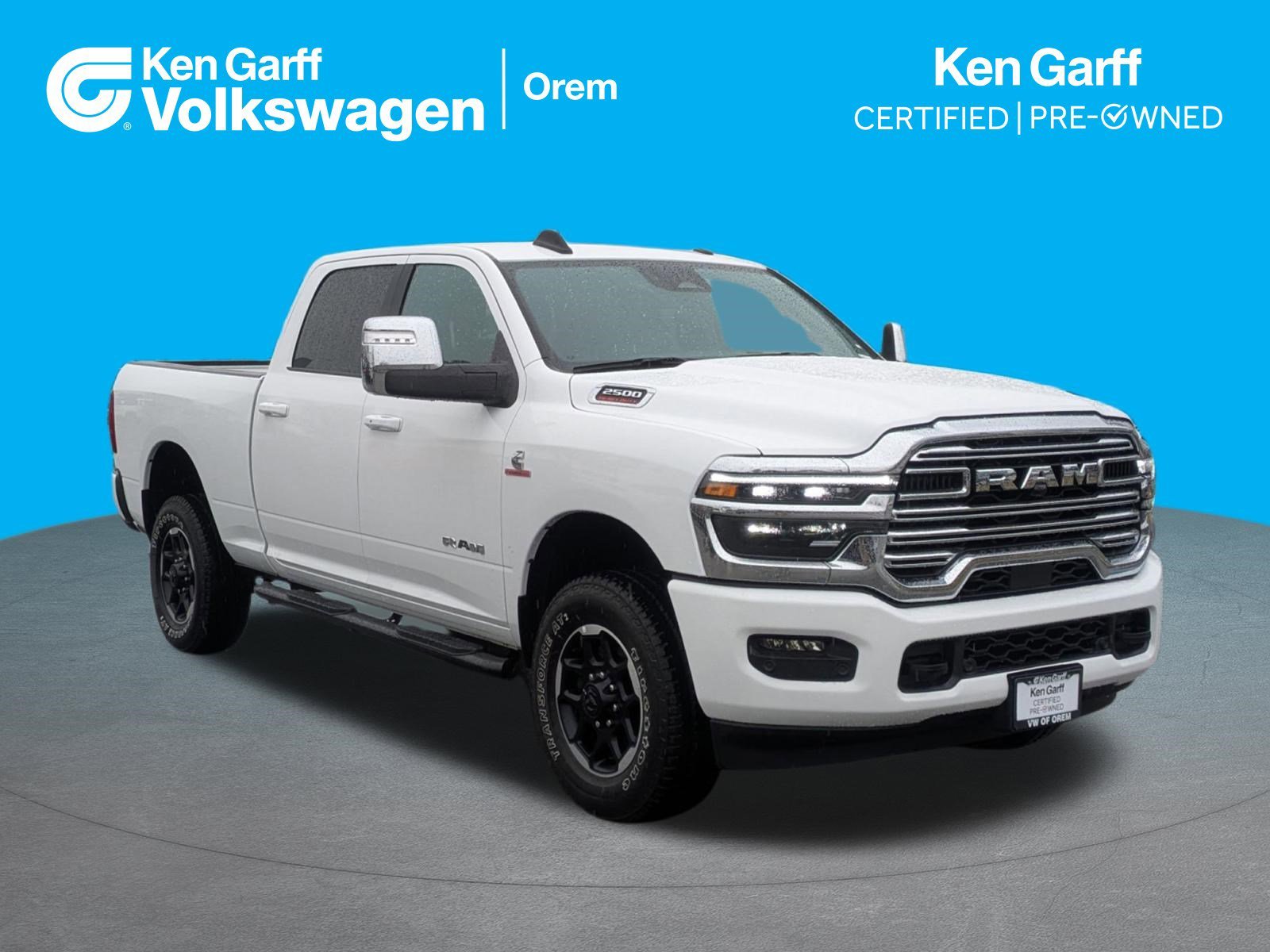 2025 RAM 2500 Laramie 4X4 Crew Cab SWB's photo