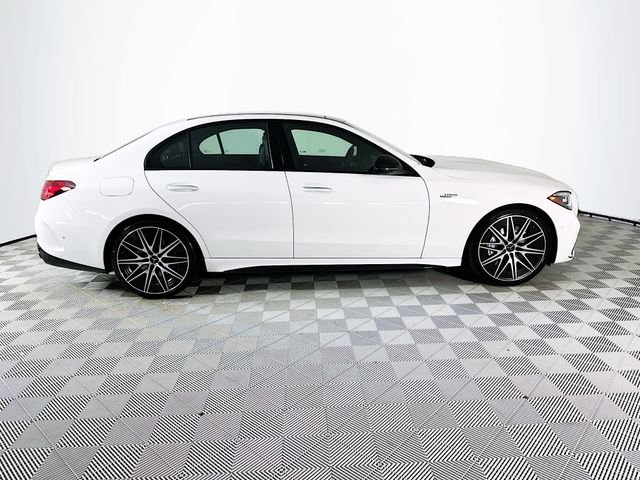 New 2026 Polar White Mercedes-Benz C 43 AMG® image 8