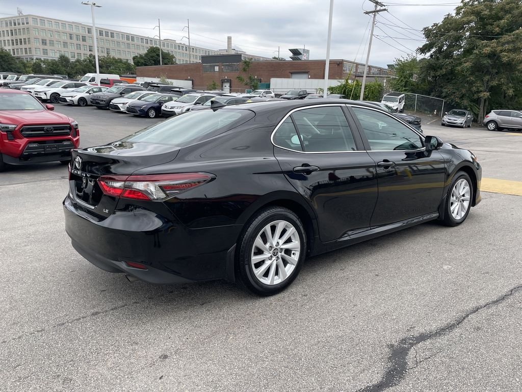 Used 2021 Black Toyota LE image 8