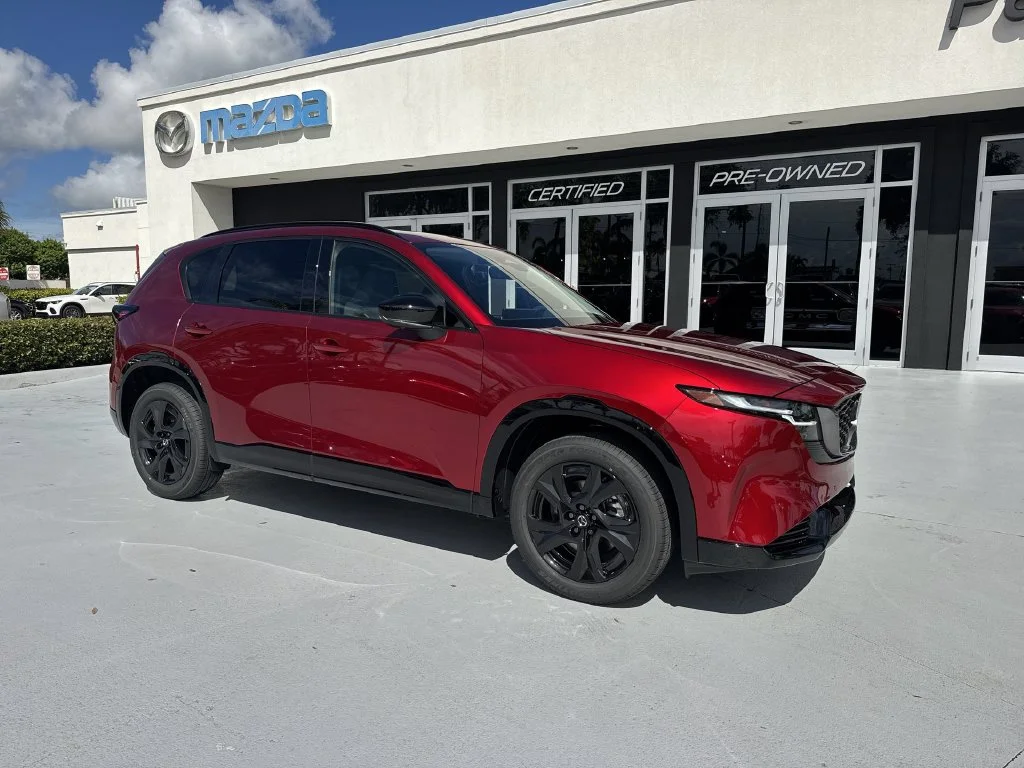 New 2026 Red Crystal Mazda 2.5 S Premium Plus AWD image 6