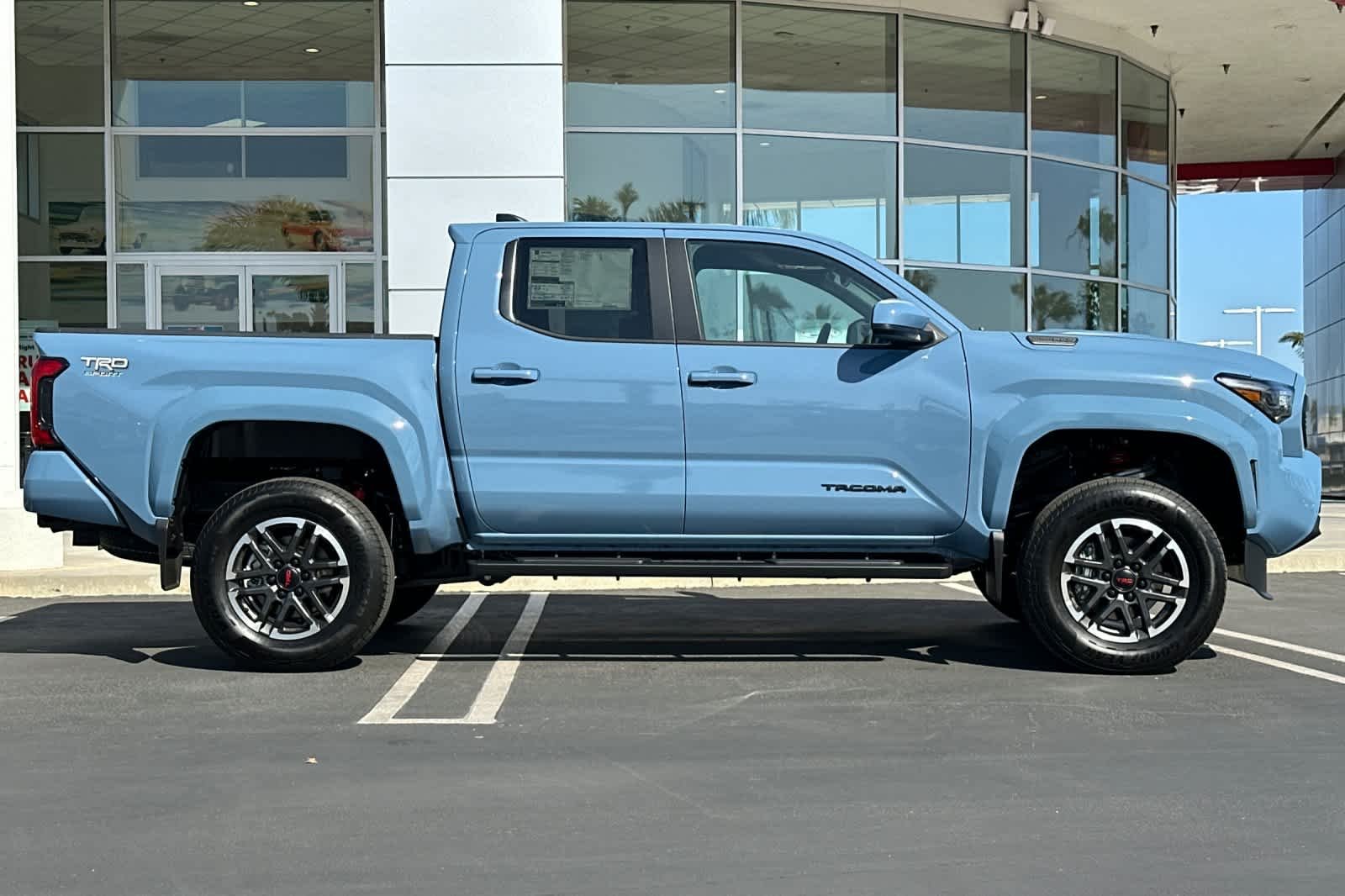 New 2026 Heritage Blue Toyota Tacoma TRD Sport image 3
