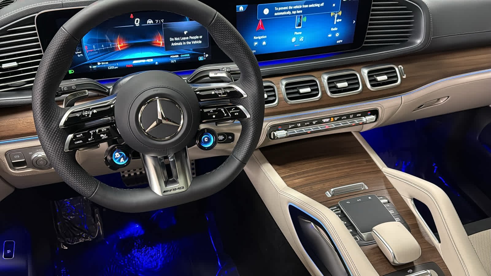 New 2026 Twilight Blue Metallic Mercedes-Benz AMG® GLE 53 image 25