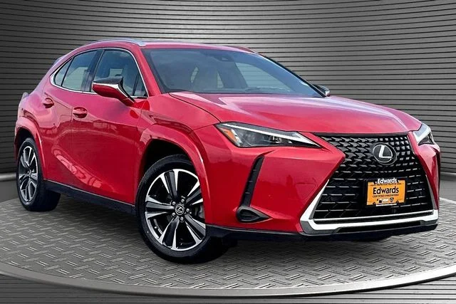 Used 2023 Red Lexus 250h Premium image 3