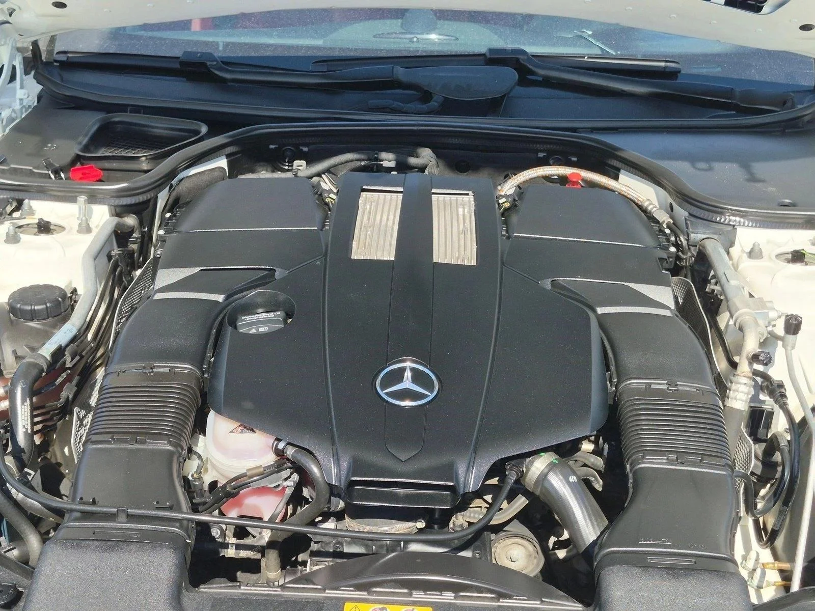 Used 2017 Polar White Mercedes-Benz SL 450 image 20