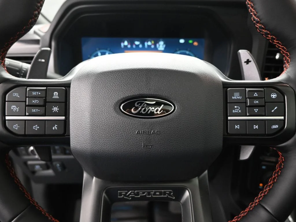 New 2026 Antimatter Blue Metallic Ford Raptor image 13
