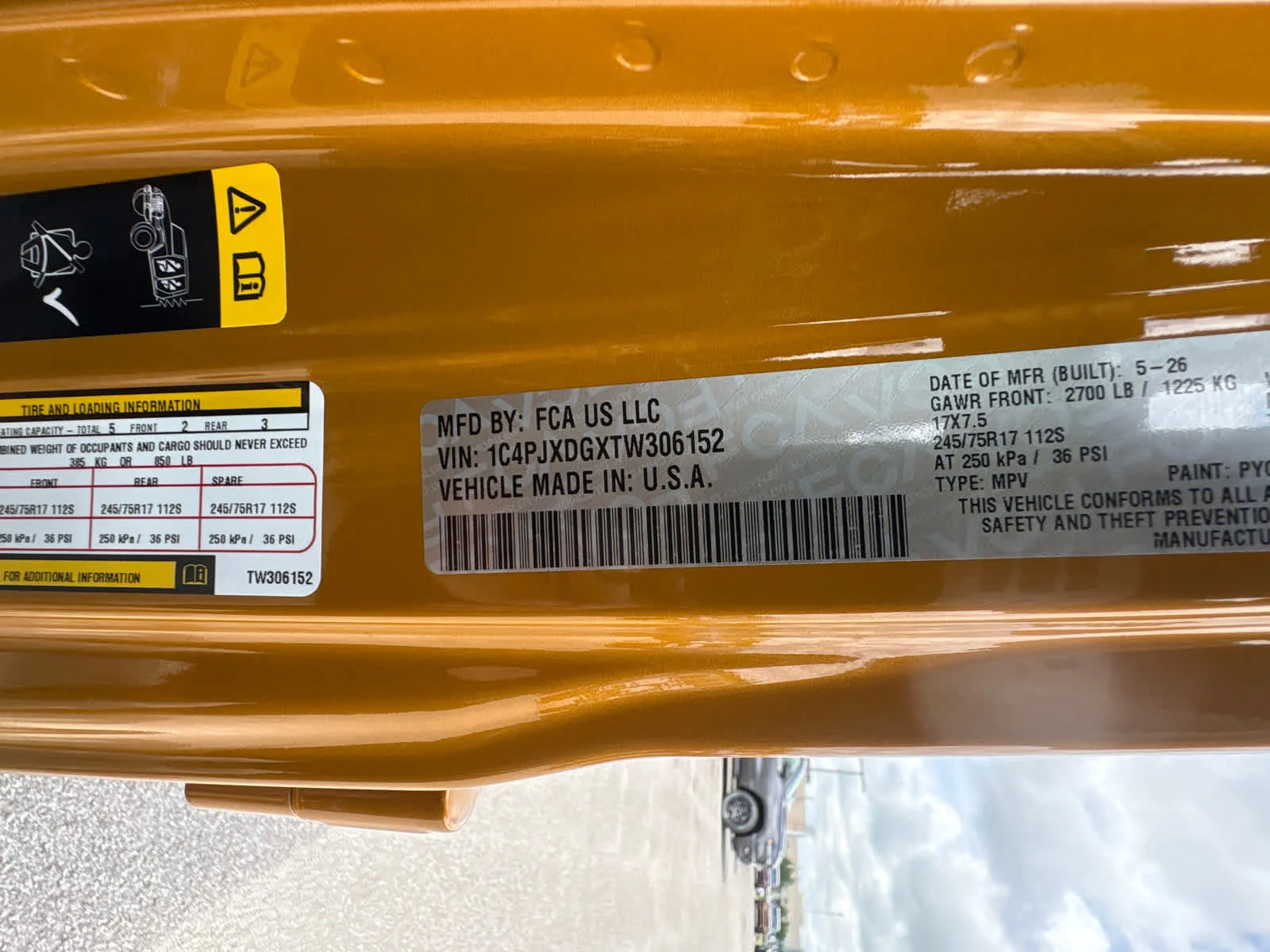 New 2026 Goldilocks Jeep Sport S image 30