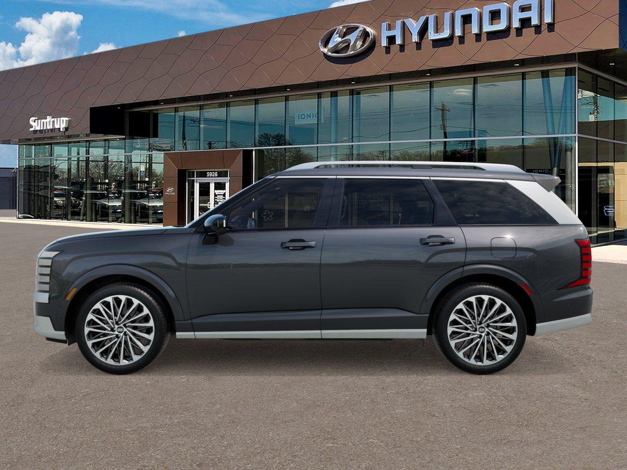 New 2026 Ecotronic Gray Pearl Hyundai Calligraphy FWD image 3