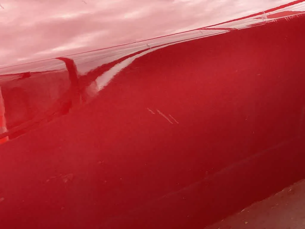 Used 2022 Delmonico Red Pearlcoat Ram Limited image 34