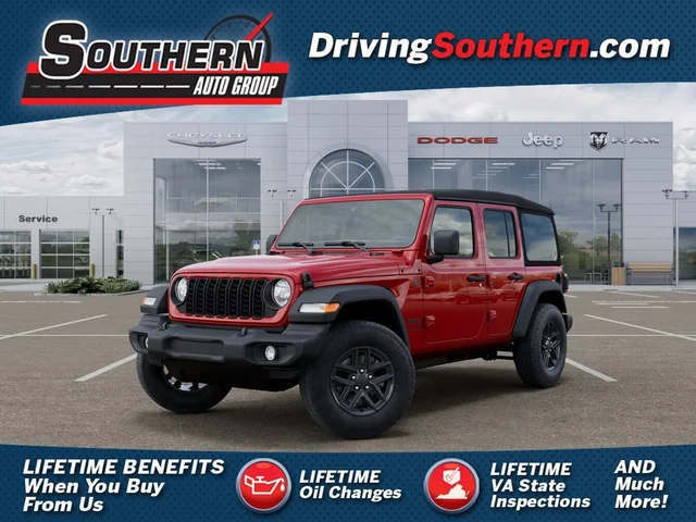 2025 Jeep Wrangler Sport S