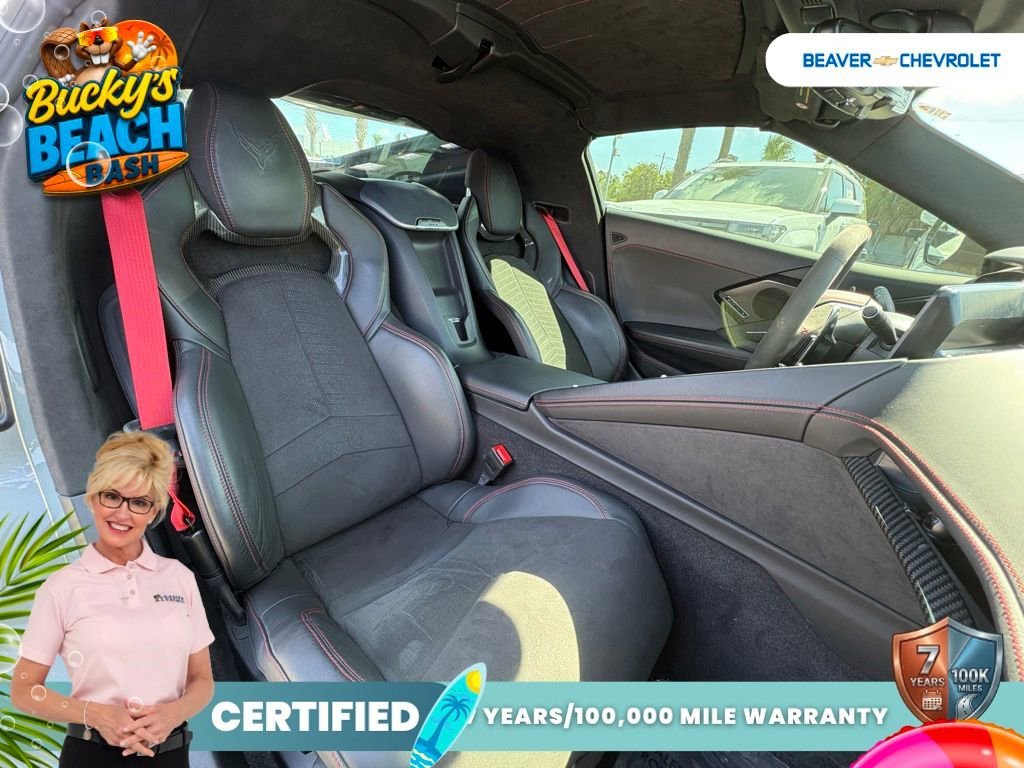 Used 2023 Hypersonic Gray Metallic Chevrolet 3LT image 30
