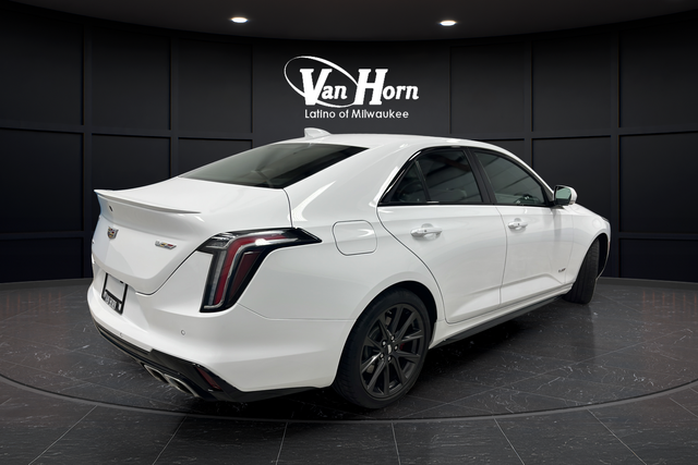 Used 2020 White Cadillac V-Series image 7