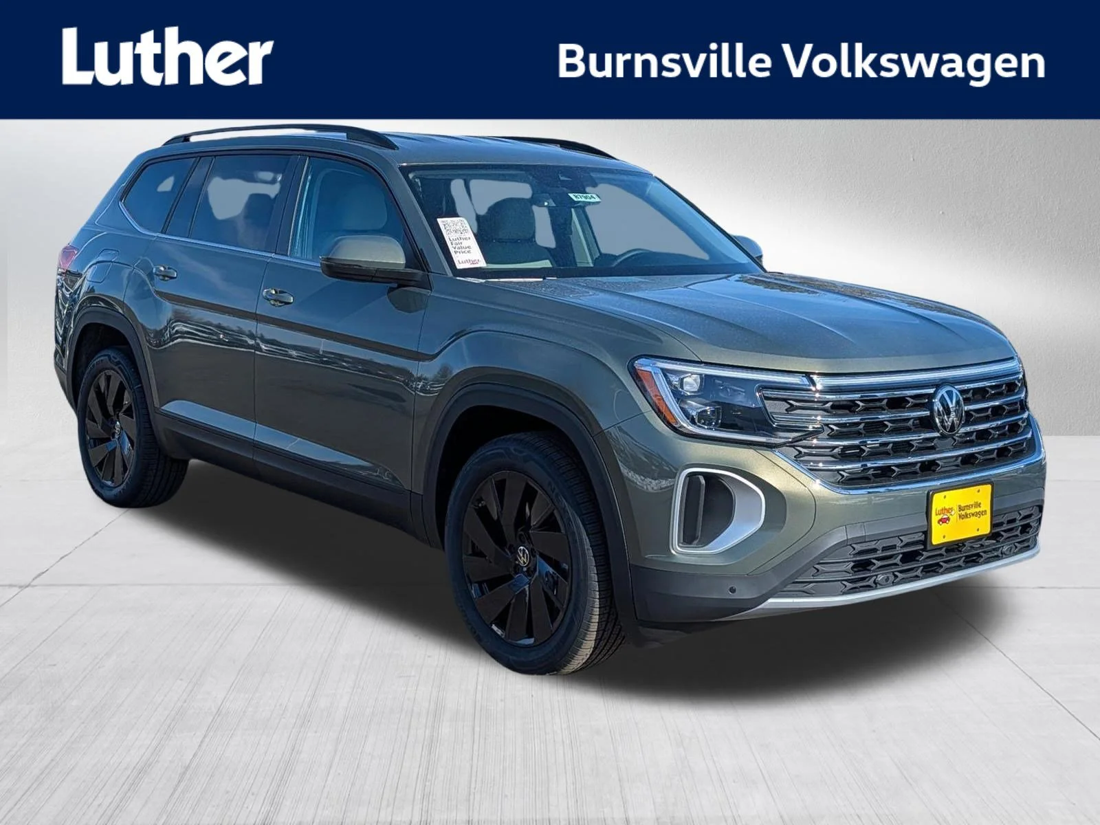 2026 Volkswagen Atlas 2.0T SE w/Tech 4MOTION's photo
