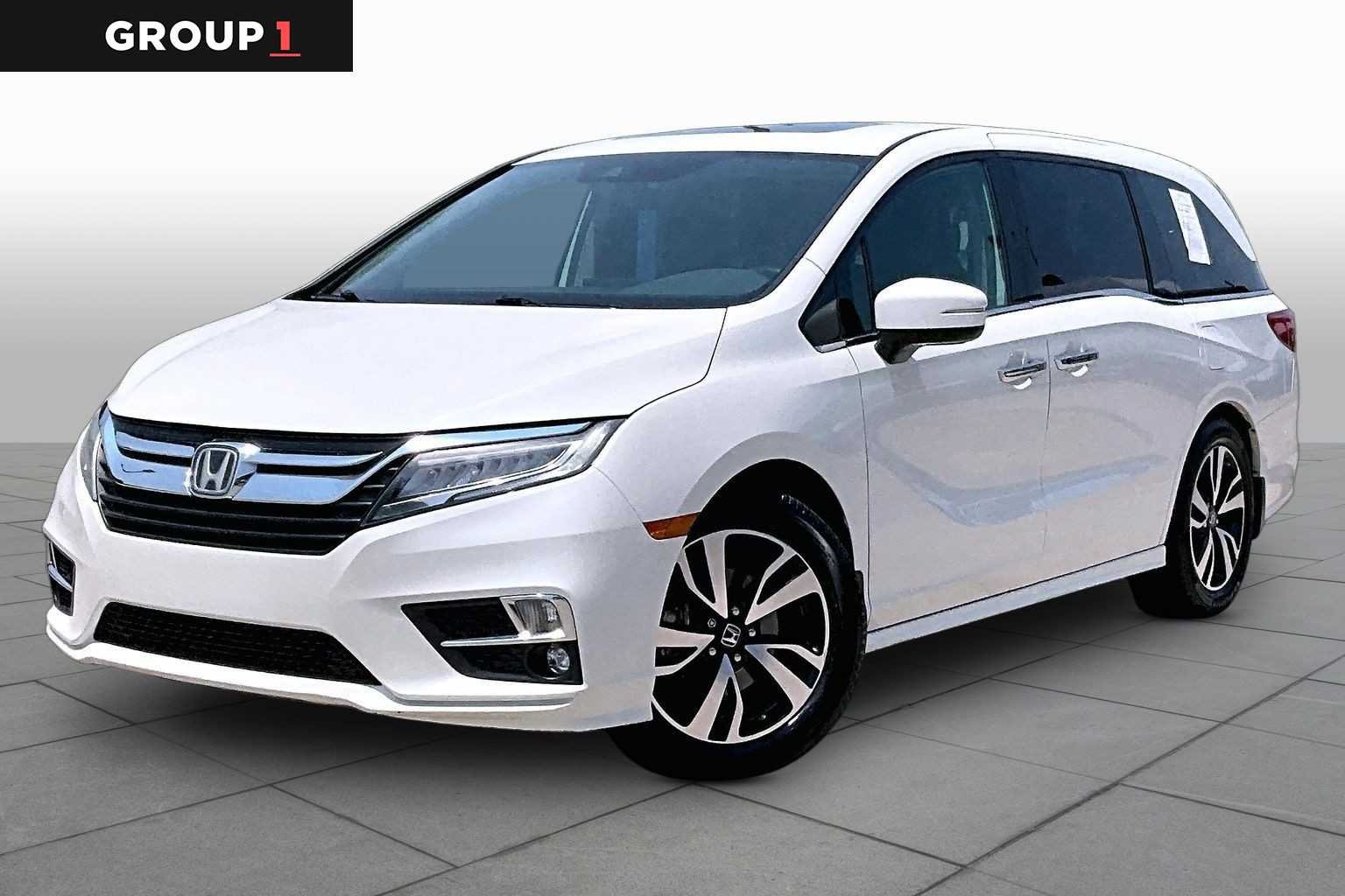 2018 Honda Odyssey Elite
