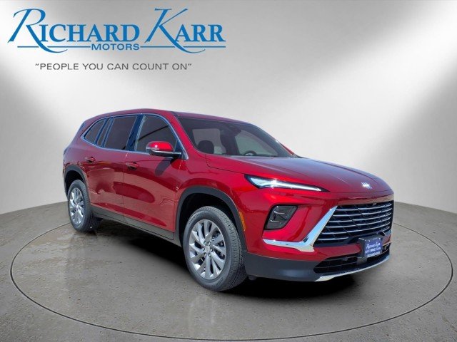 New 2026 Cherry Red Tintcoat Buick Preferred image 1