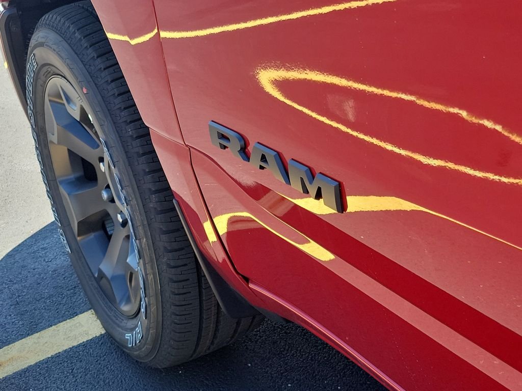 New 2026 Molten Red Pearlcoat RAM Express image 8