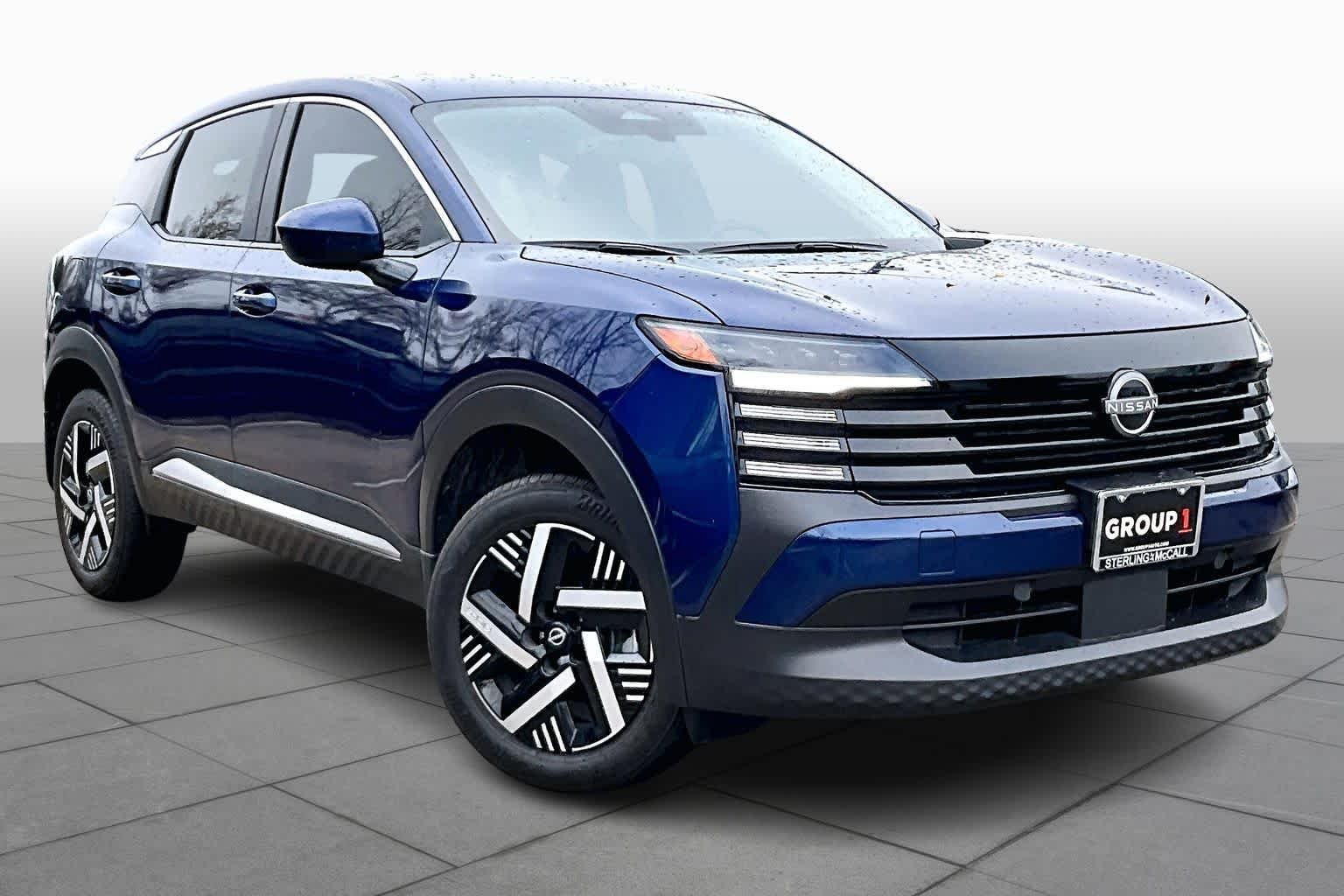 Used 2025 Deep Blue Pearl Nissan SV image 2