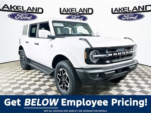 New 2026 White Ford Outer Banks image 1