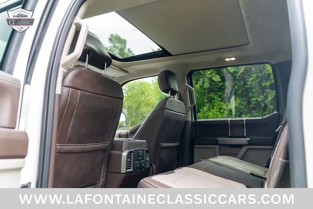 Used 2019 White Ford Limited image 59