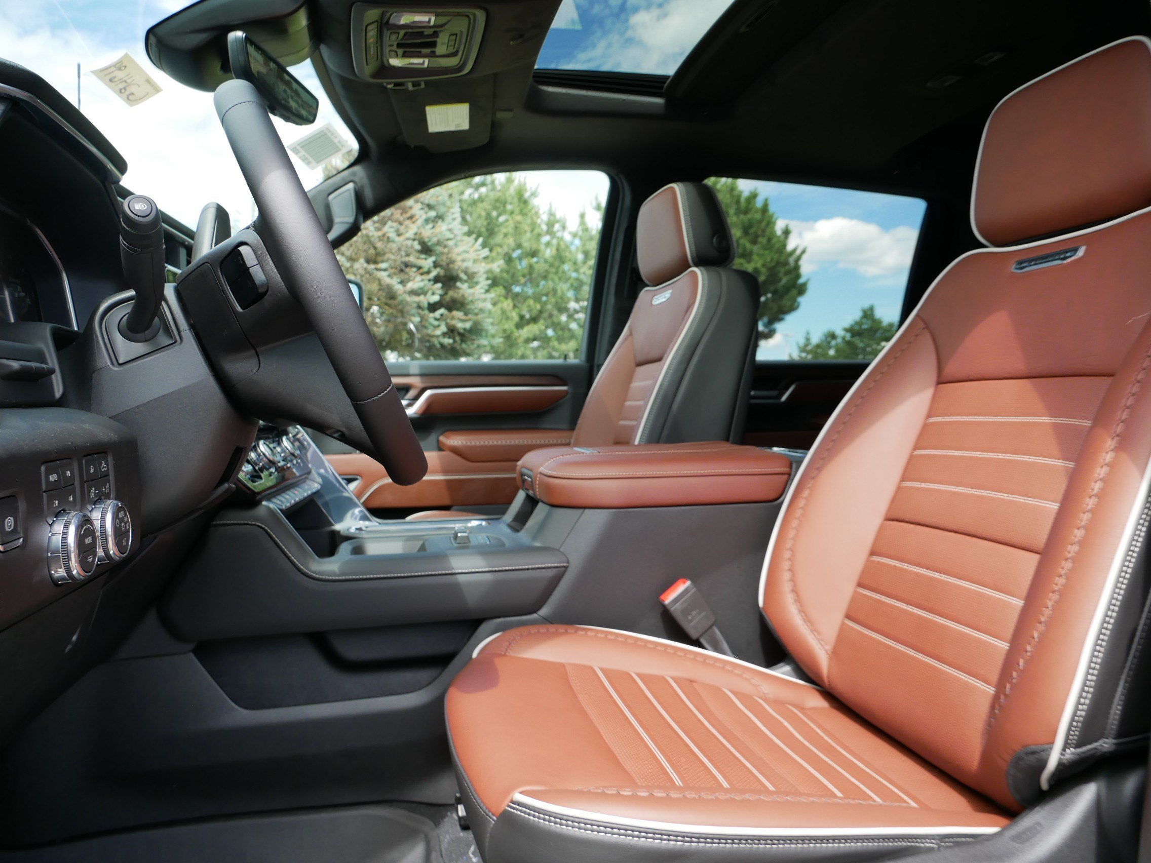 New 2026 Titanium Rush Metallic GMC Denali Ultimate image 4