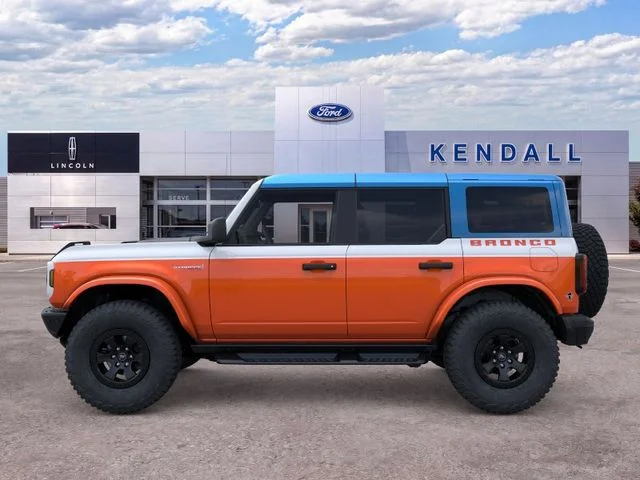 New 2026 Oxford White Ford Stroppe Edition image 3