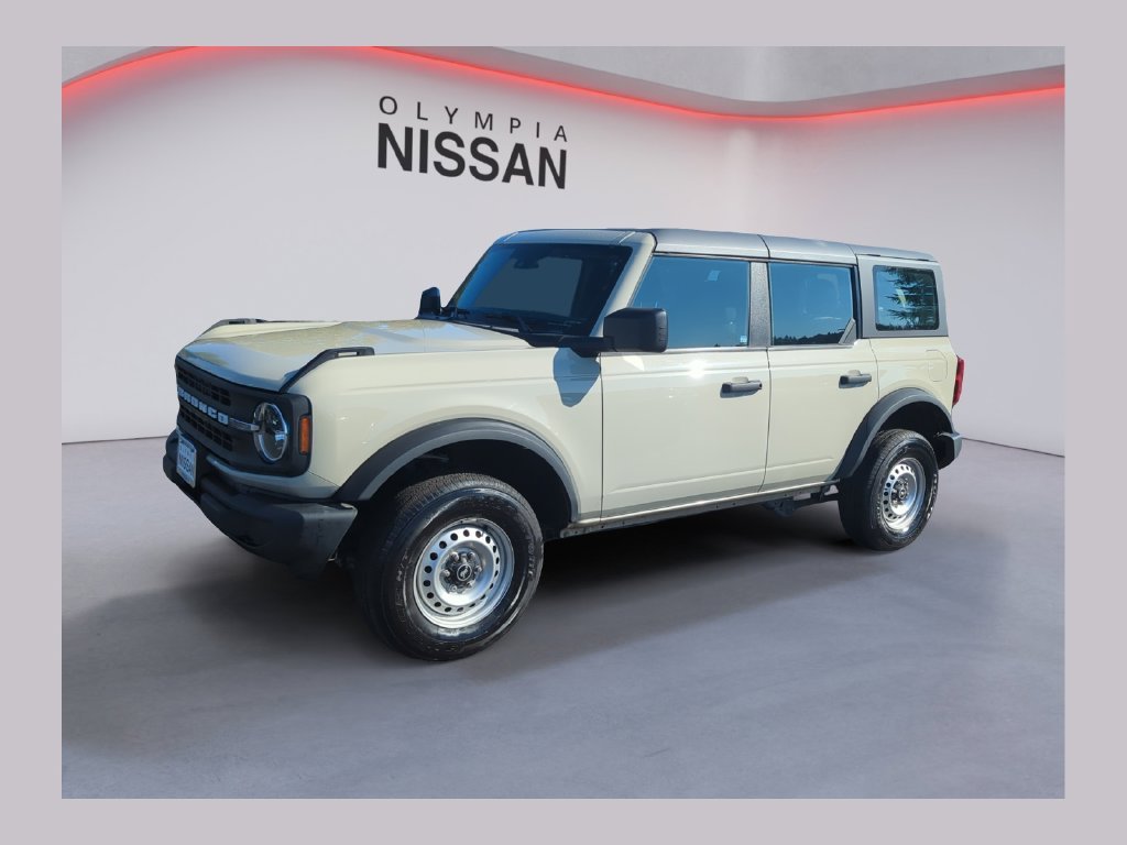 2025 Ford Bronco 4-Door