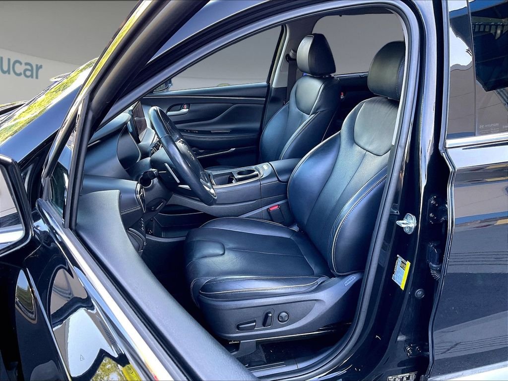 Used 2021 Twilight Black Hyundai SEL image 10