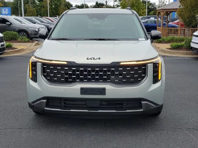 New 2027 Ivory Silver Kia EX image 2