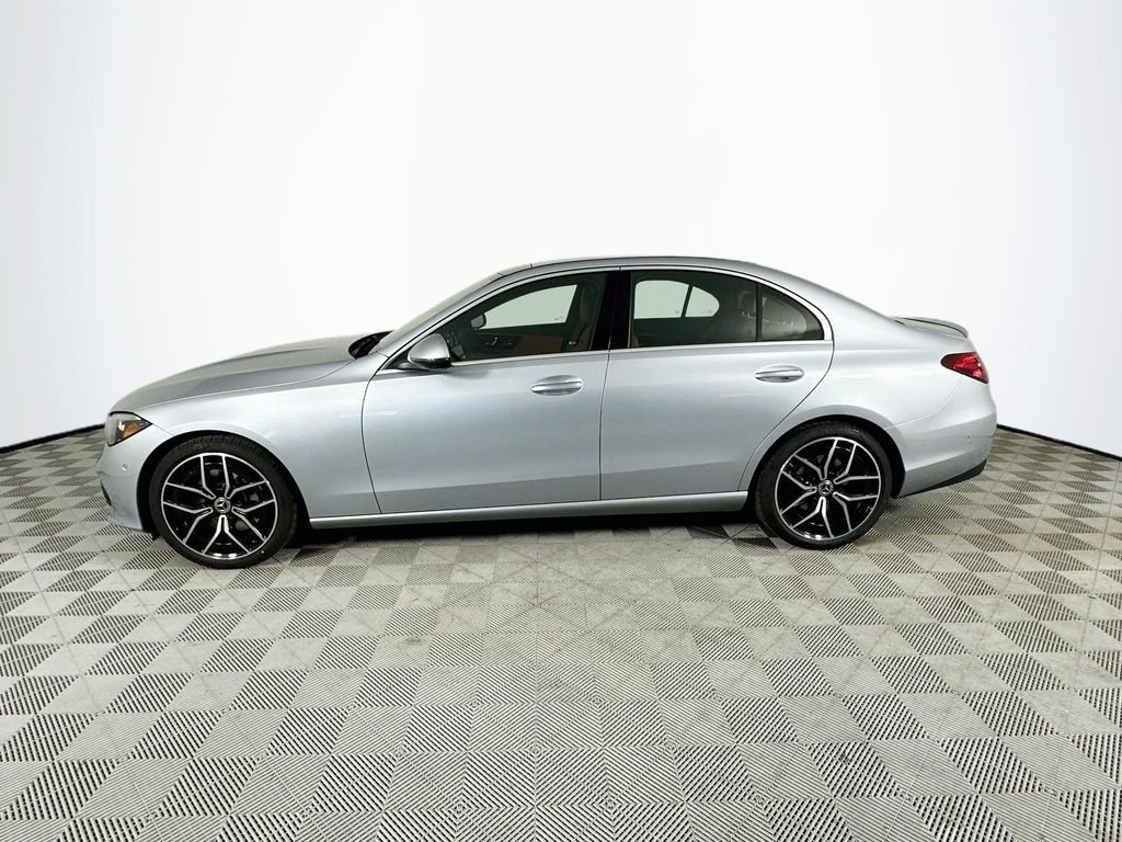 Certified Used 2026 Silver Mercedes-Benz C 300 image 4