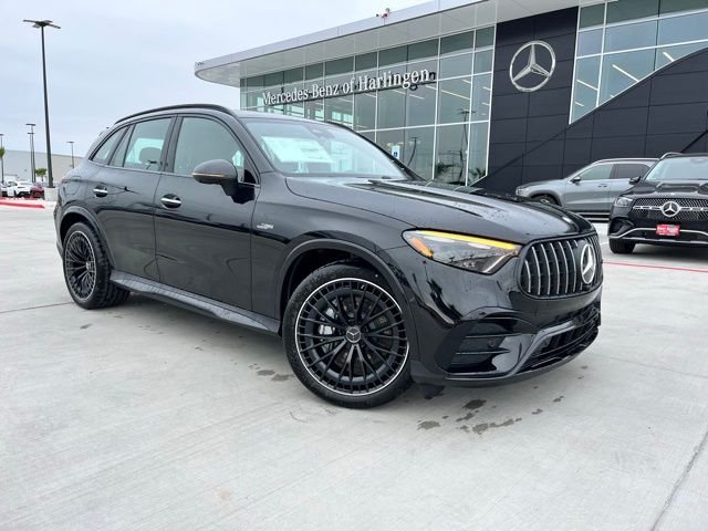 New 2026 Obsidian Black Metallic Mercedes-Benz AMG® GLC 43 4MATIC® SUV image 1