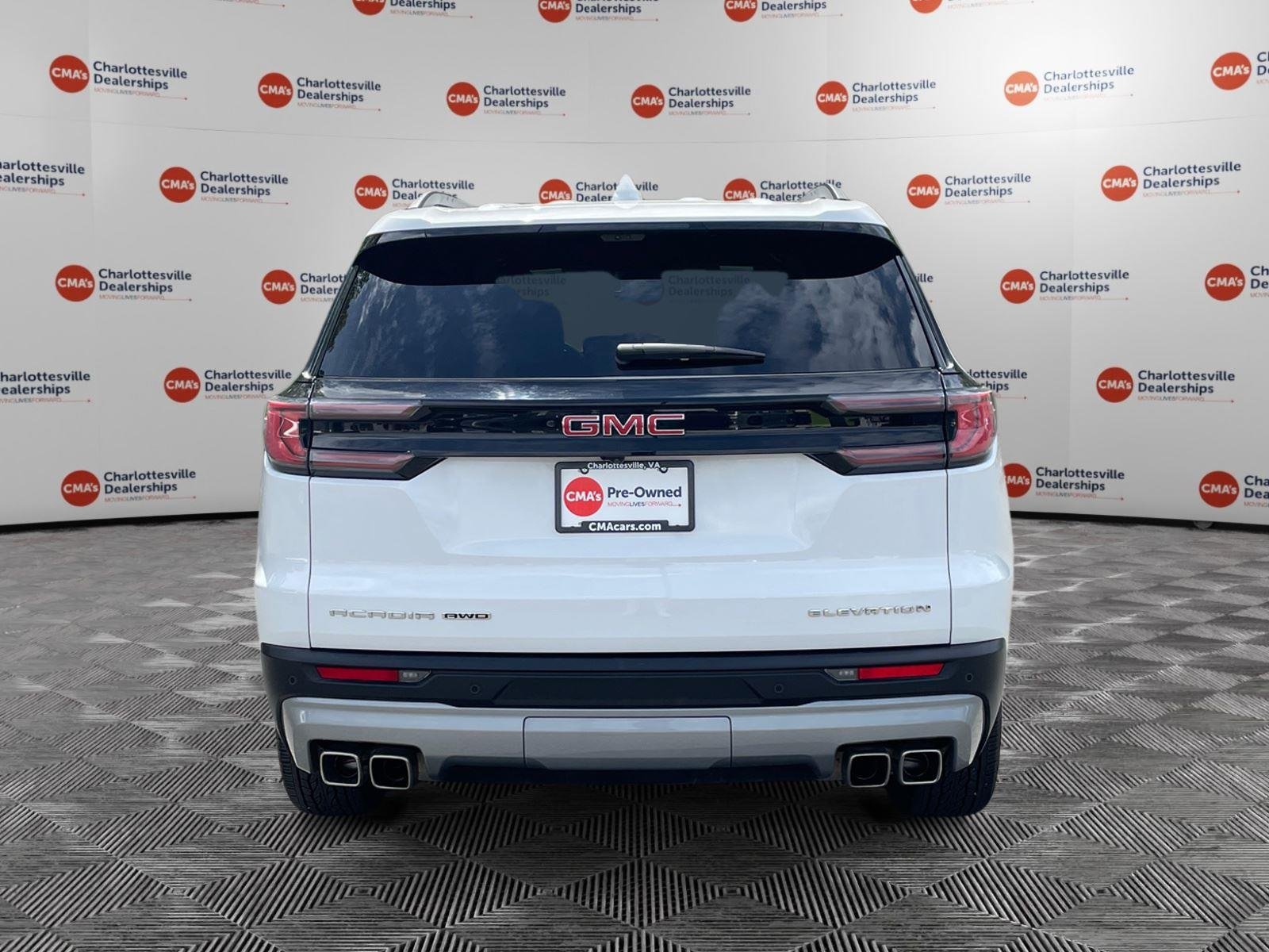 Used 2026 Summit White GMC AWD Elevation image 4