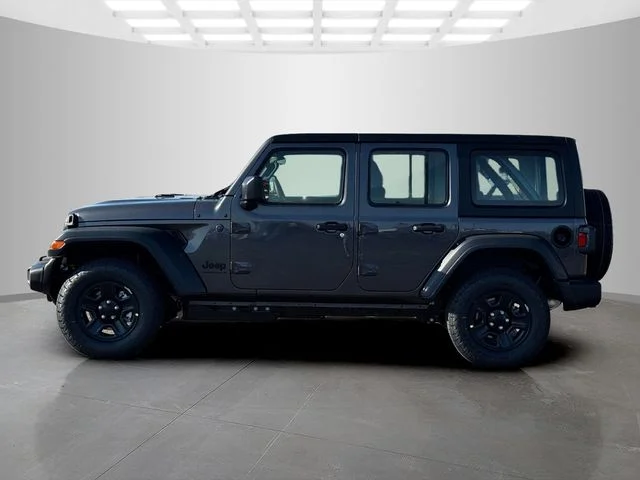New 2026 Granite Crystal Metallic Clear-Coat Exterior Paint Jeep Sport image 4