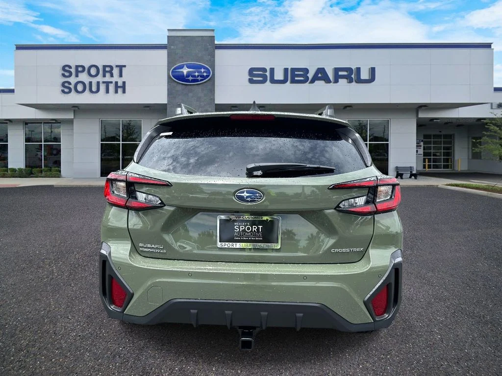 Certified Used 2025 Green Subaru Limited image 4