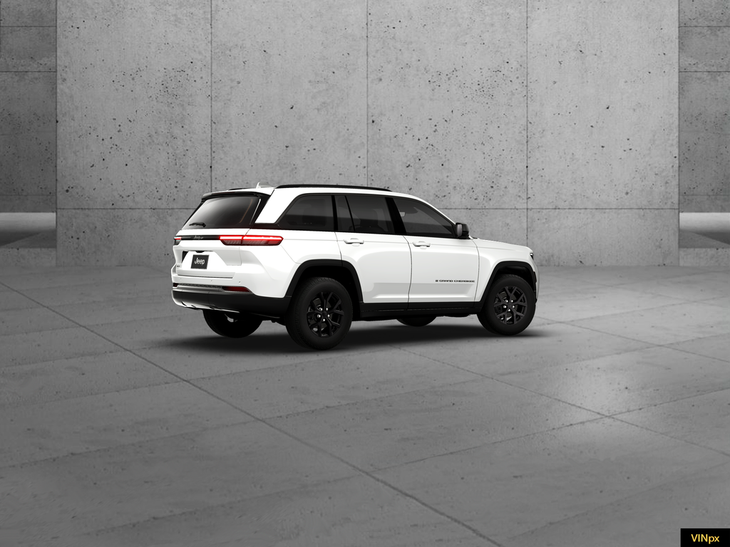 New 2026 Bright White Clear-Coat Exterior Paint Jeep Laredo Altitude image 7