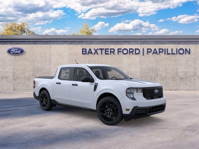 New 2026 Space White Ford XLT image 1