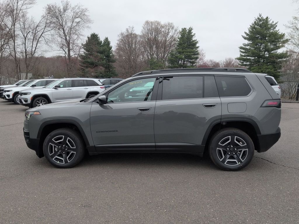 New 2026 Sting-Gray Clear-Coat Exterior Paint Jeep Limited image 6