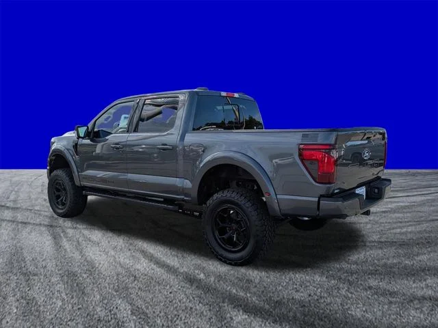 New 2026 Carbonized Gray Metallic Ford XLT image 6