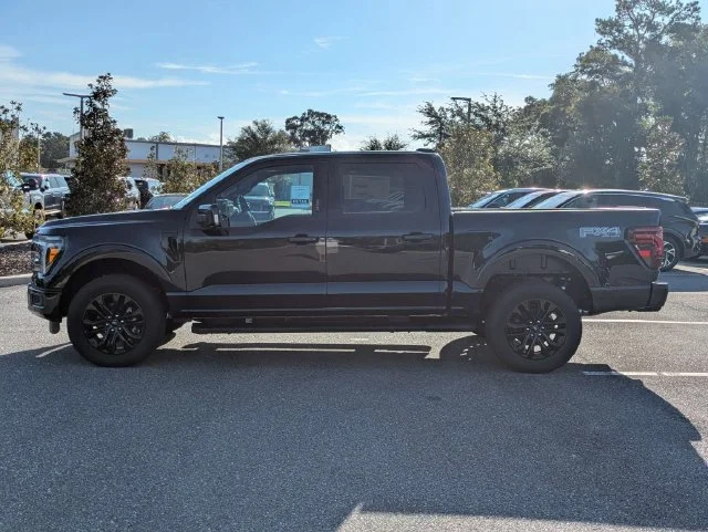 New 2026 Blue Ford Lariat image 7