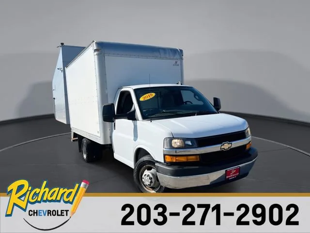 2019 Chevrolet Express Cutaway