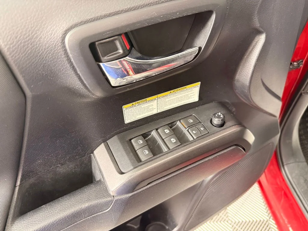 Used 2020 Red Toyota TRD Off-Road image 16