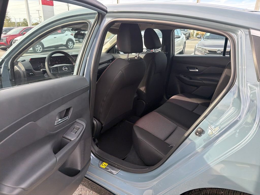 New 2026 Nissan Sentra SR 4D Sedan