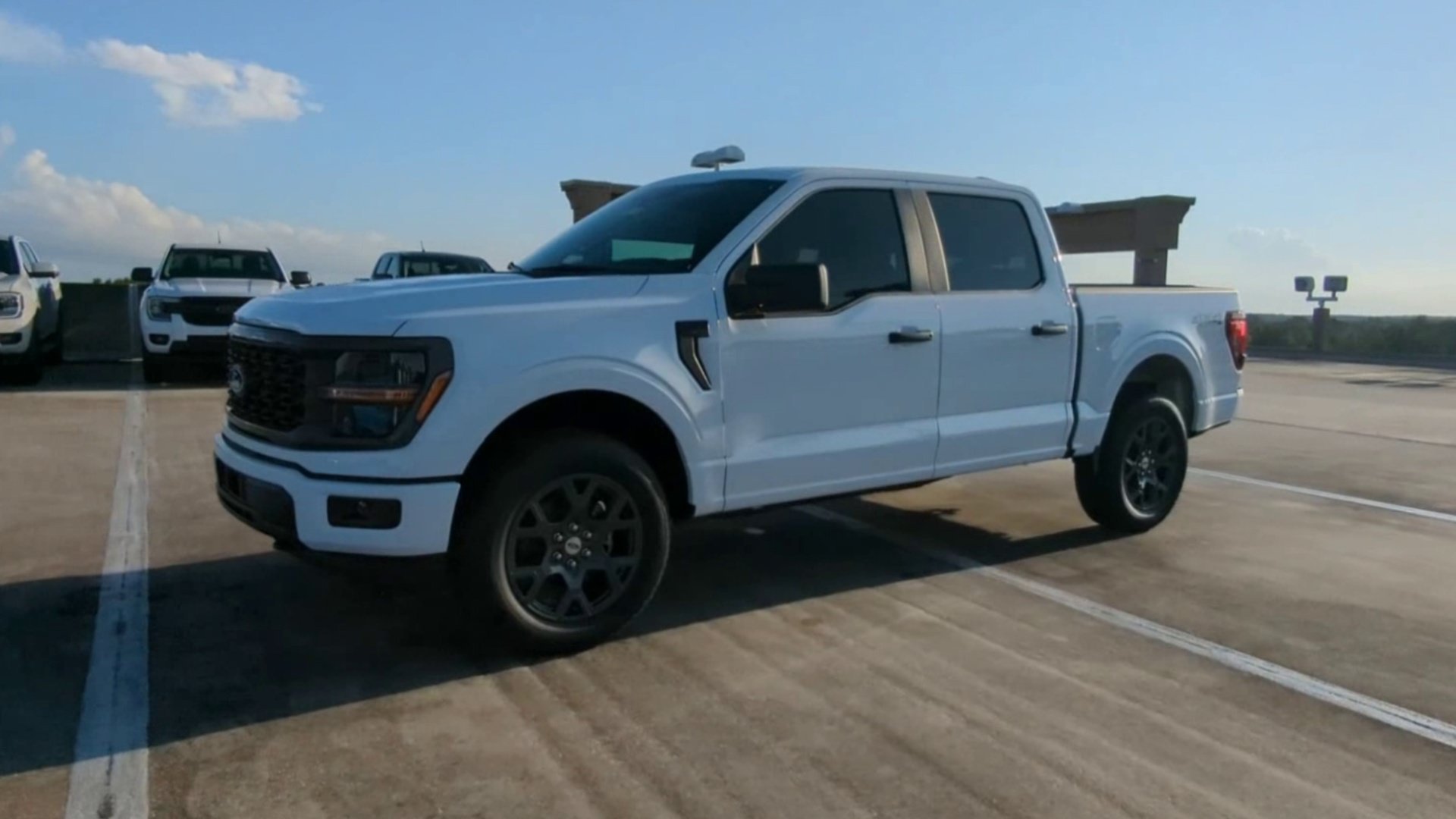New 2026 Oxford White Ford STX® image 19