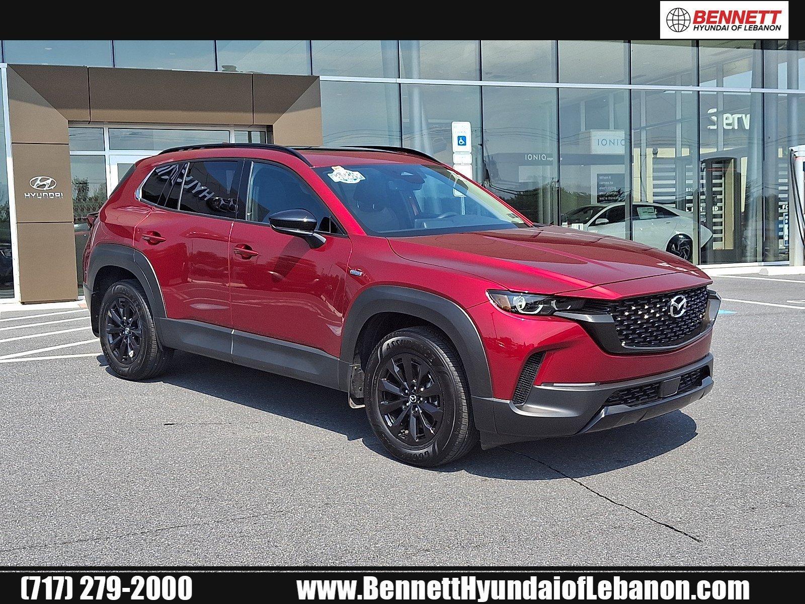 2025 Mazda CX-50 Hybrid