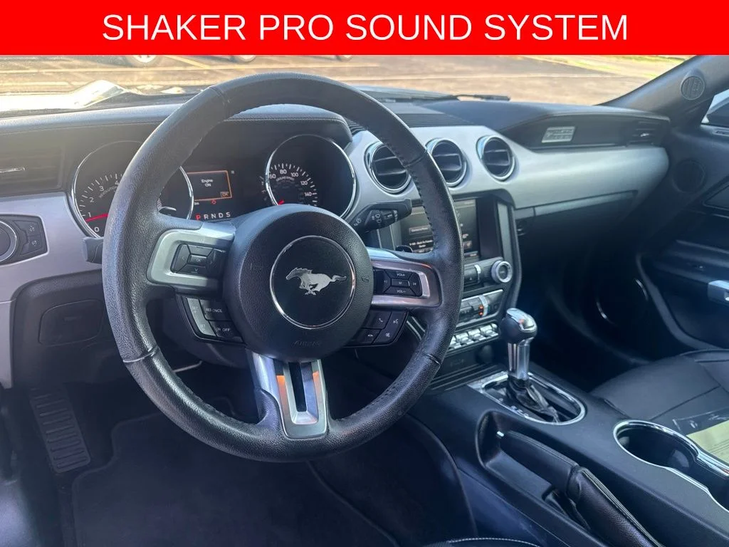 Used 2015 Ford Mustang EcoBoost Premium with VIN 1FA6P8THXF5349027 for sale in Huron, OH
