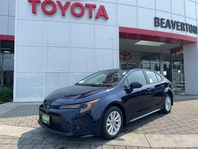 2026 Toyota Corolla LE