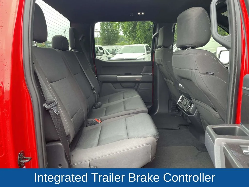 Certified Used 2023 Red Ford XLT image 18