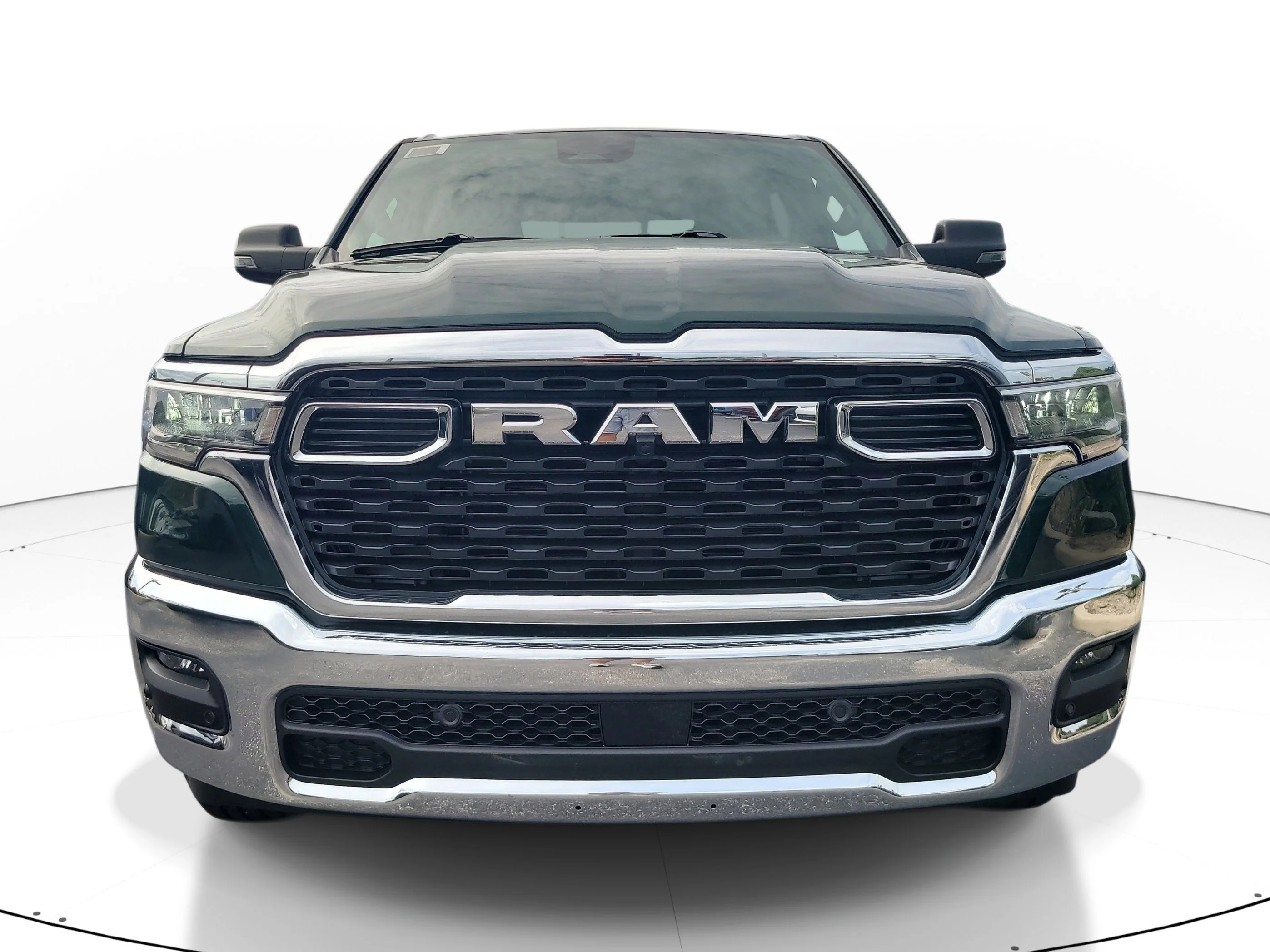 New 2026 Serrano Green Metallic Ram Big Horn image 3