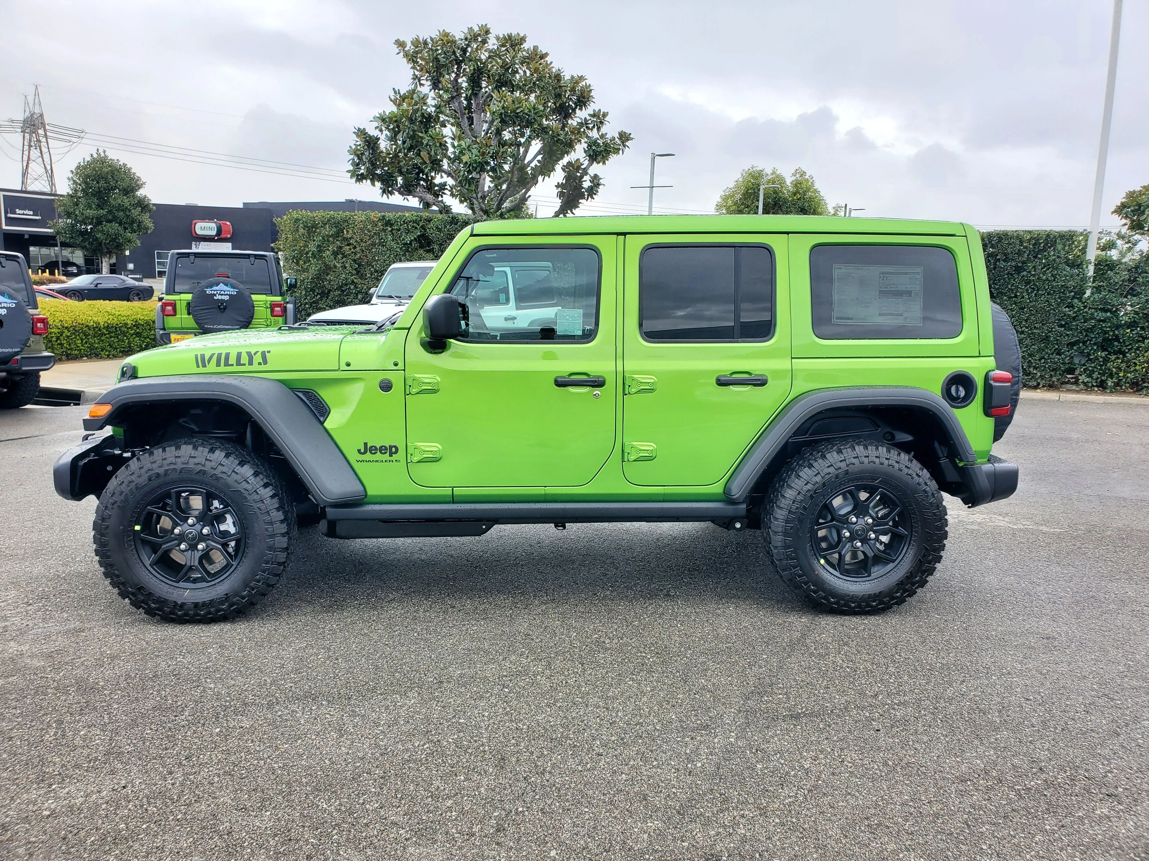 New 2026 Mojito Clearcoat Jeep Willys image 7