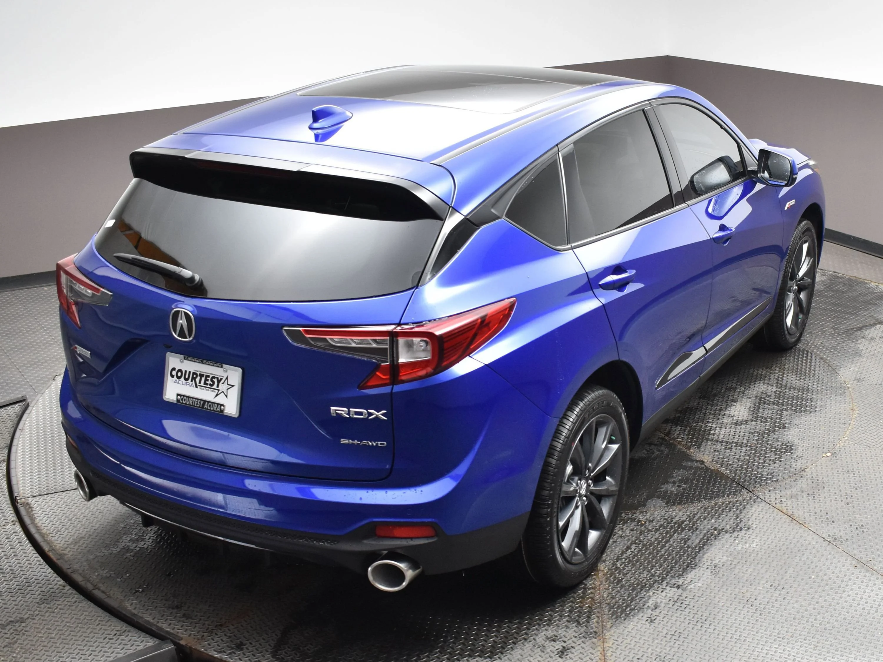 New 2026 Blue Acura w/A-Spec Package image 41