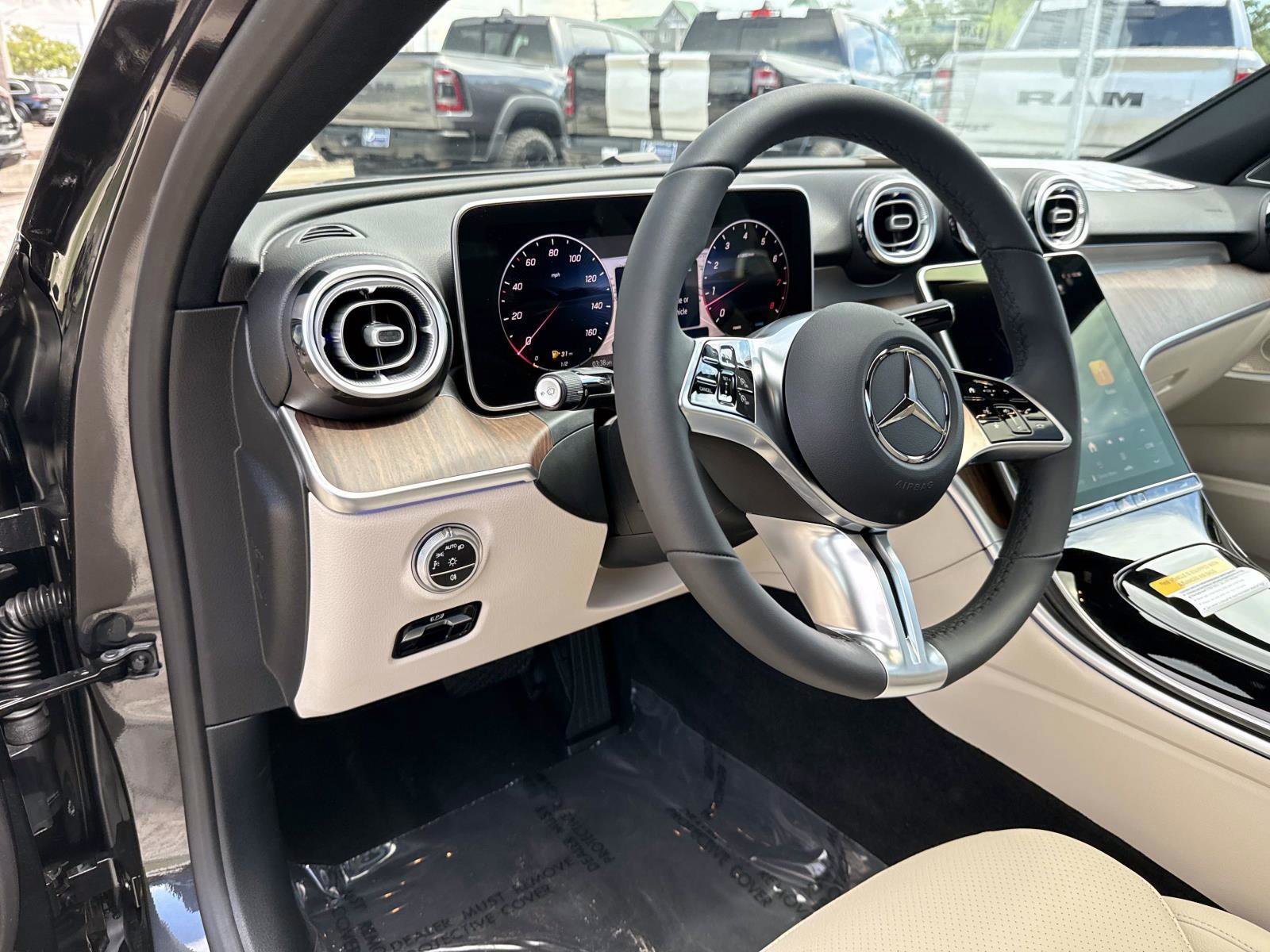 New 2026 Gray Metallic Mercedes-Benz C 300 Sedan image 19