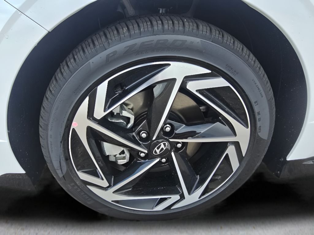 New 2026 Serenity White Hyundai SEL Sport image 9